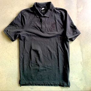 LFC Liverpool FC Nike Mens Black Polo